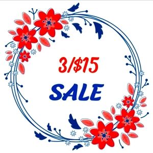 3/15 3 Items that have 🙂 3/15